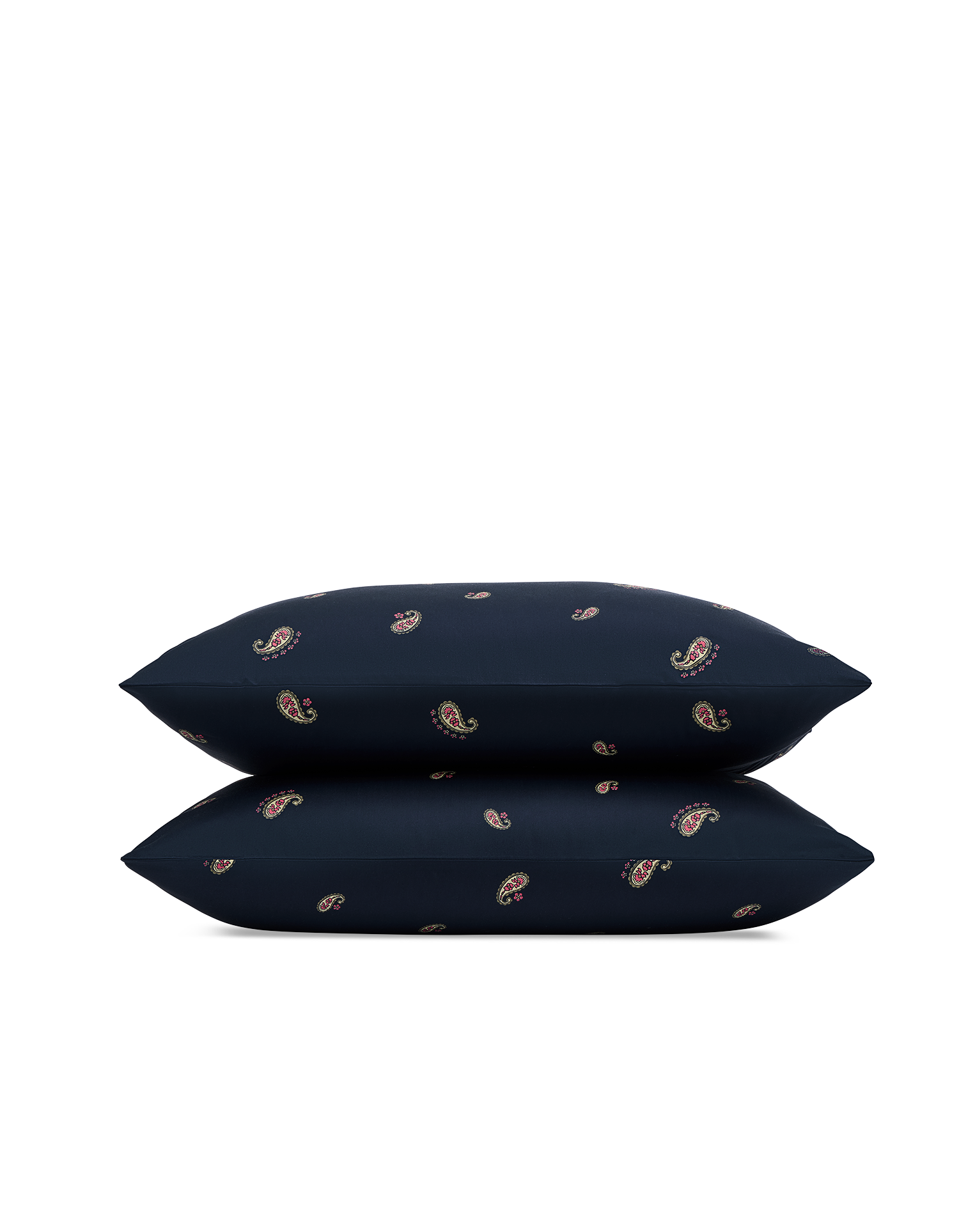 Satin Kissenbezüge 2x - Paisley