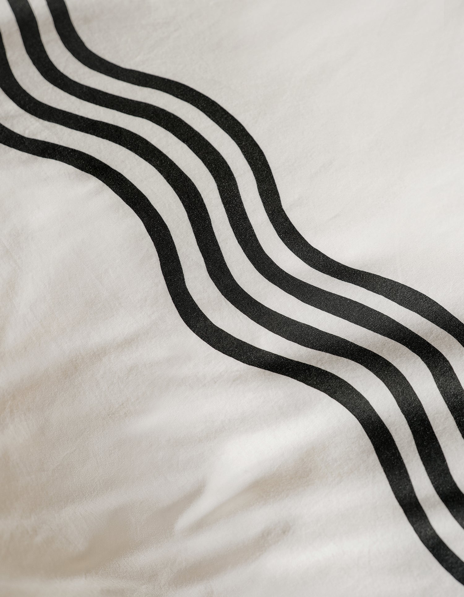 Taies d'oreiller x2 Percale lavée - Bonsoirs x Hôtel Magique - Pool Lines