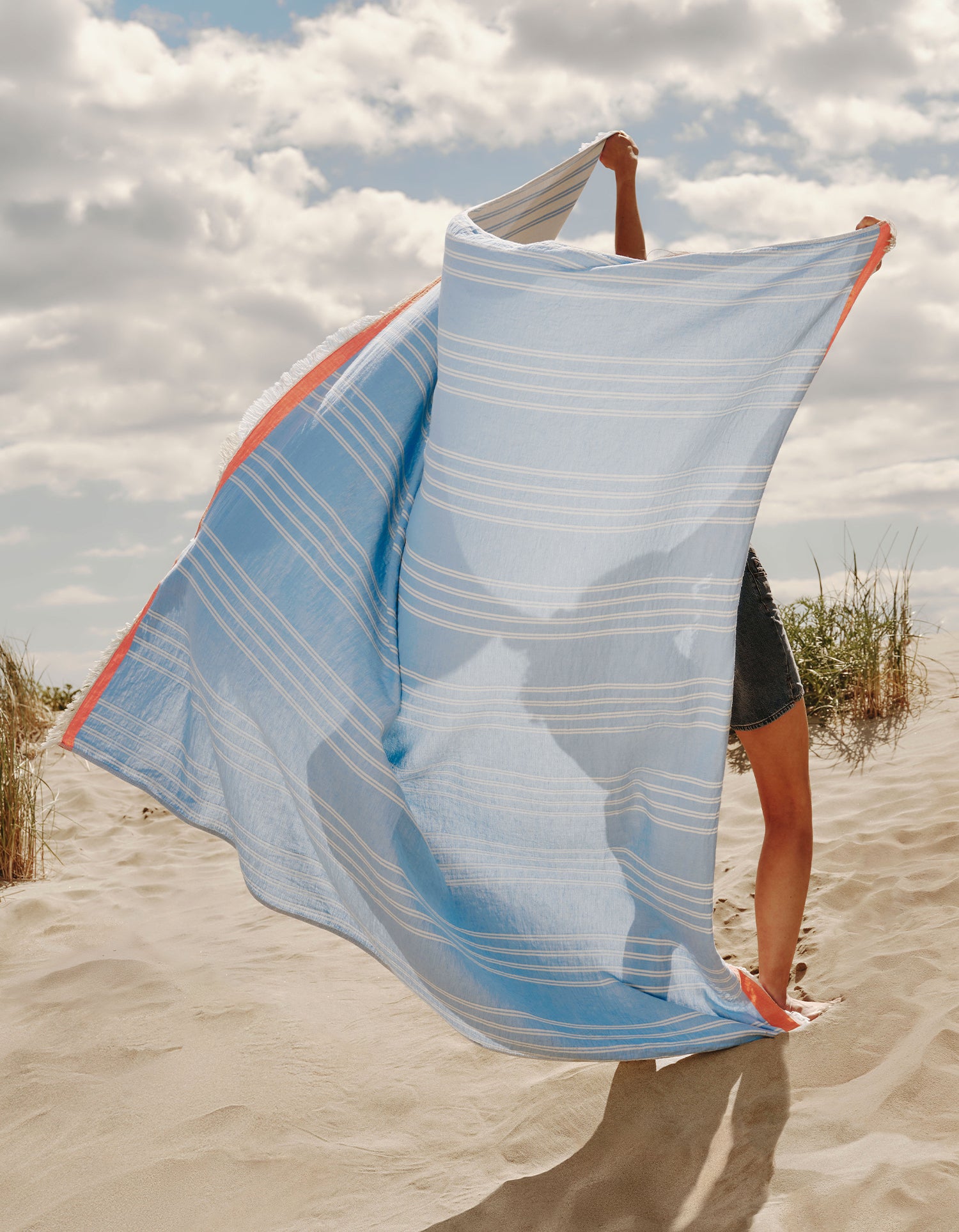 Maxi Fouta de plage - Maxi Rayures