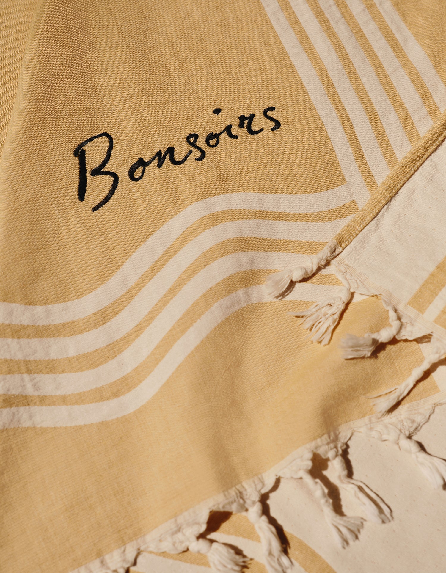Maxi Fouta - Bonsoirs x Hôtel Magique - Gold Sand