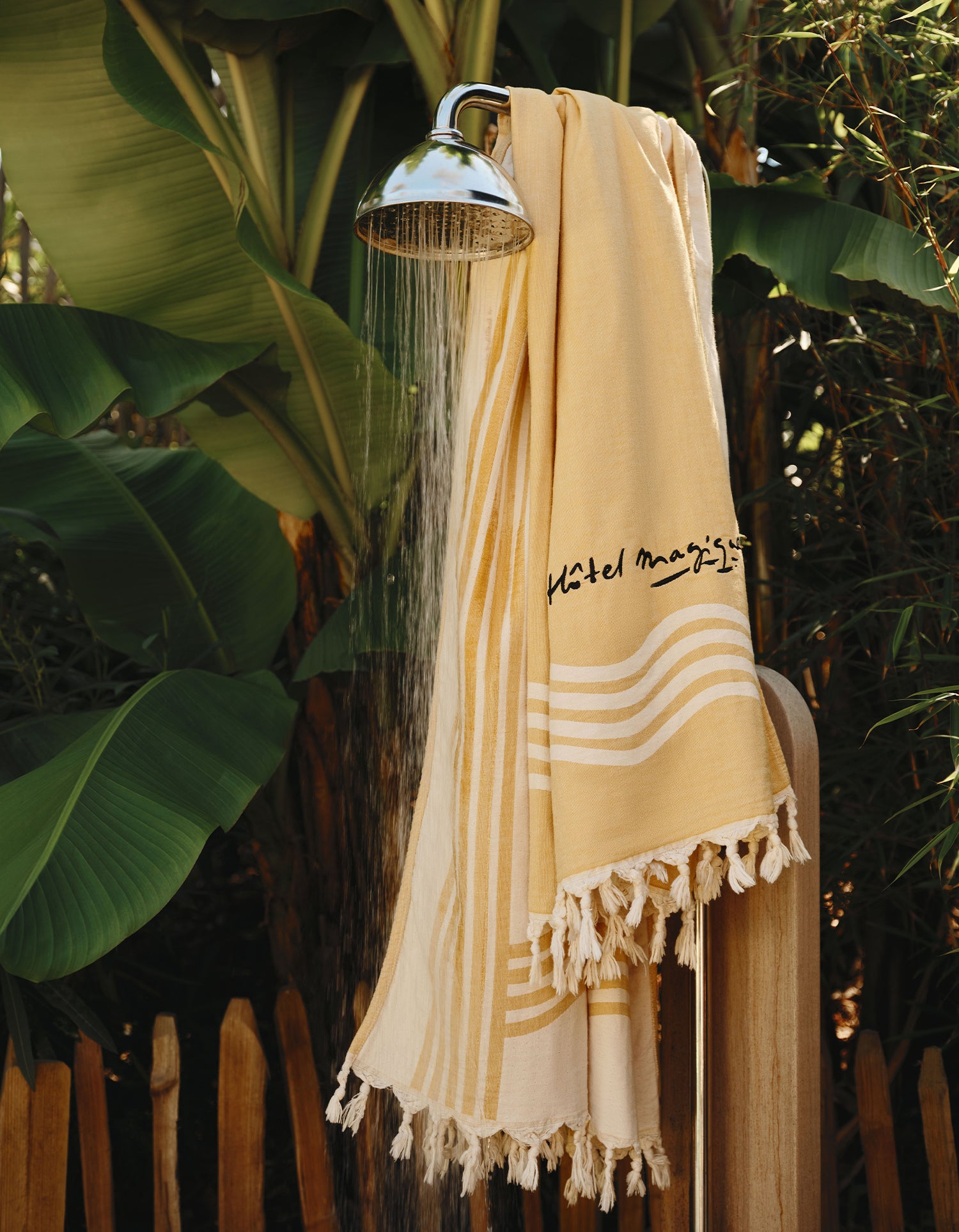 Maxi Fouta - Bonsoirs x Hôtel Magique - Gold Sand