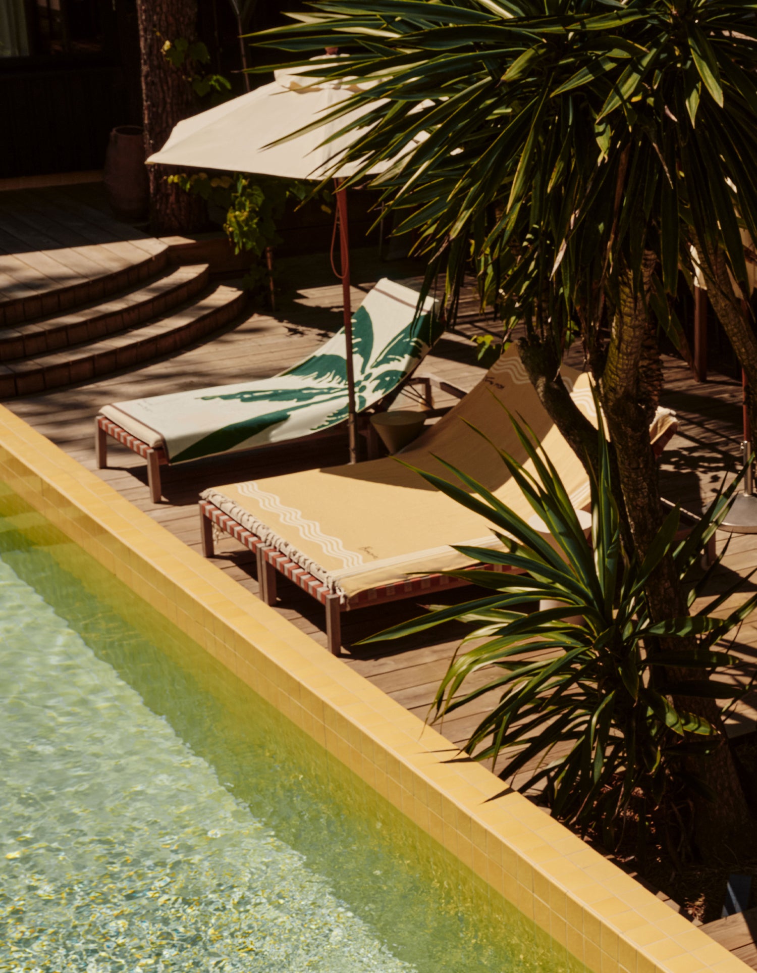 Maxi Fouta - Bonsoirs x Hôtel Magique - Gold Sand