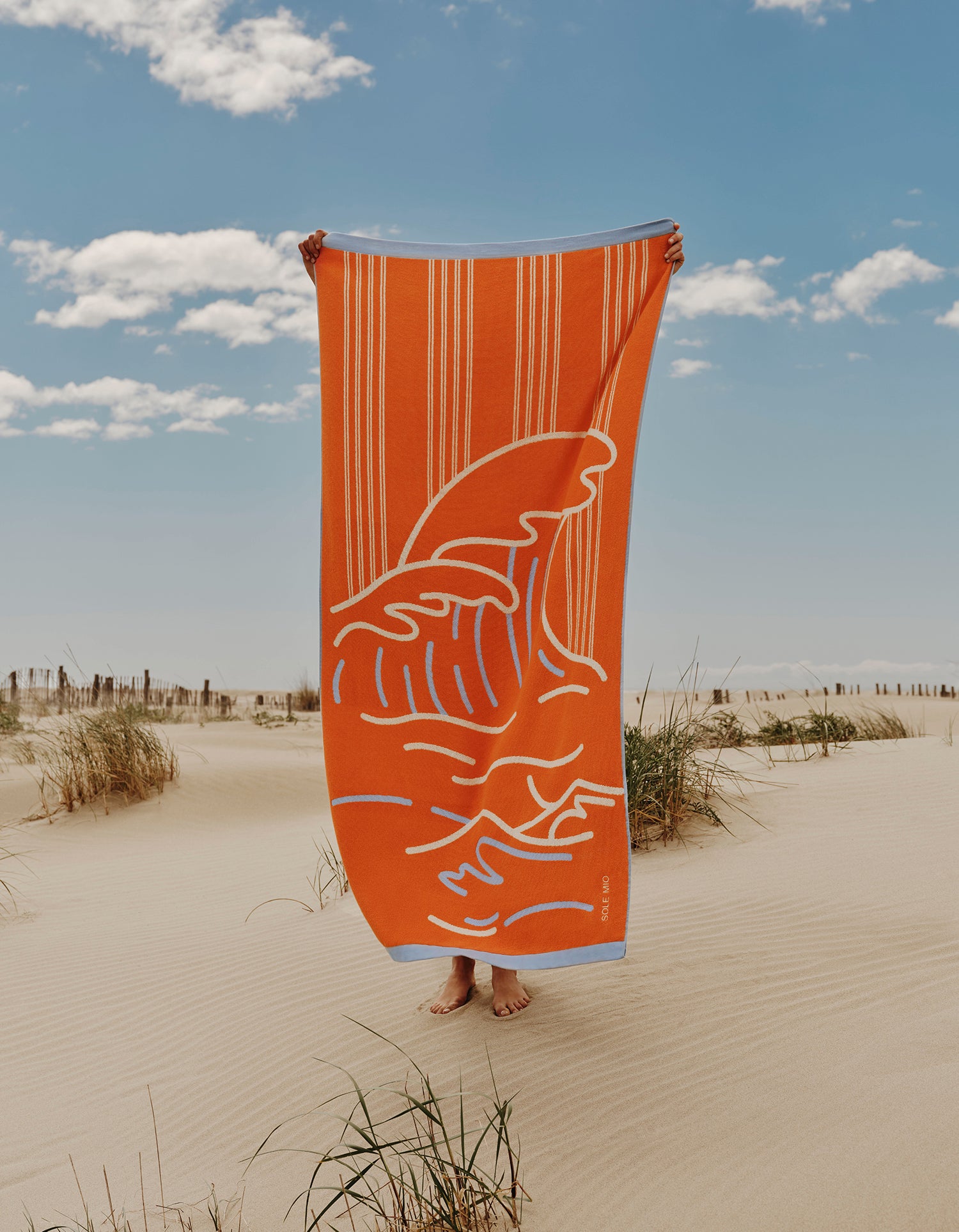 Serviette de plage - La Vague