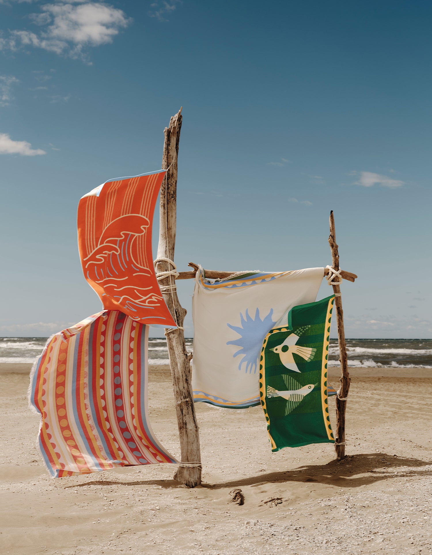 Serviette de plage - La Vague