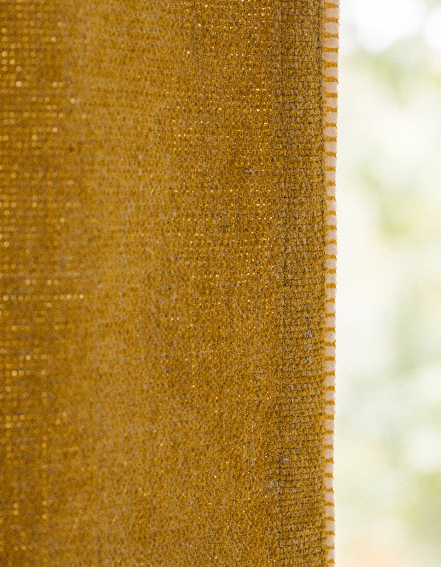Tenda Bastide – Lino con occhielli signature - Giallo Ocra