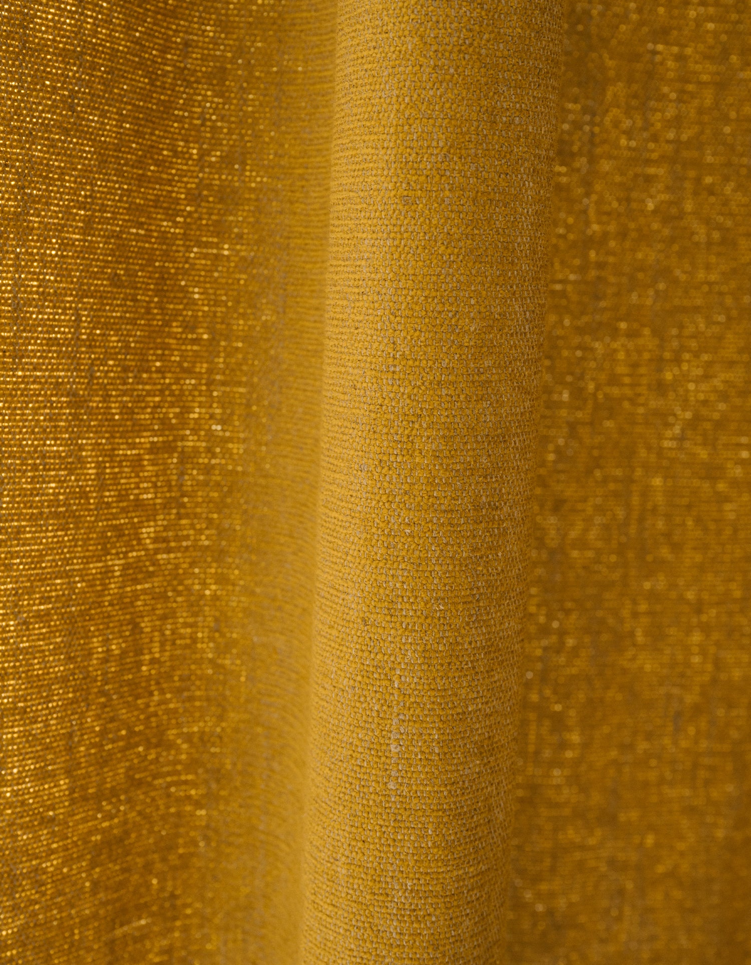 Tenda Bastide – Lino con occhielli signature - Giallo Ocra