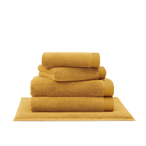 Set de bain moelleux - Safran