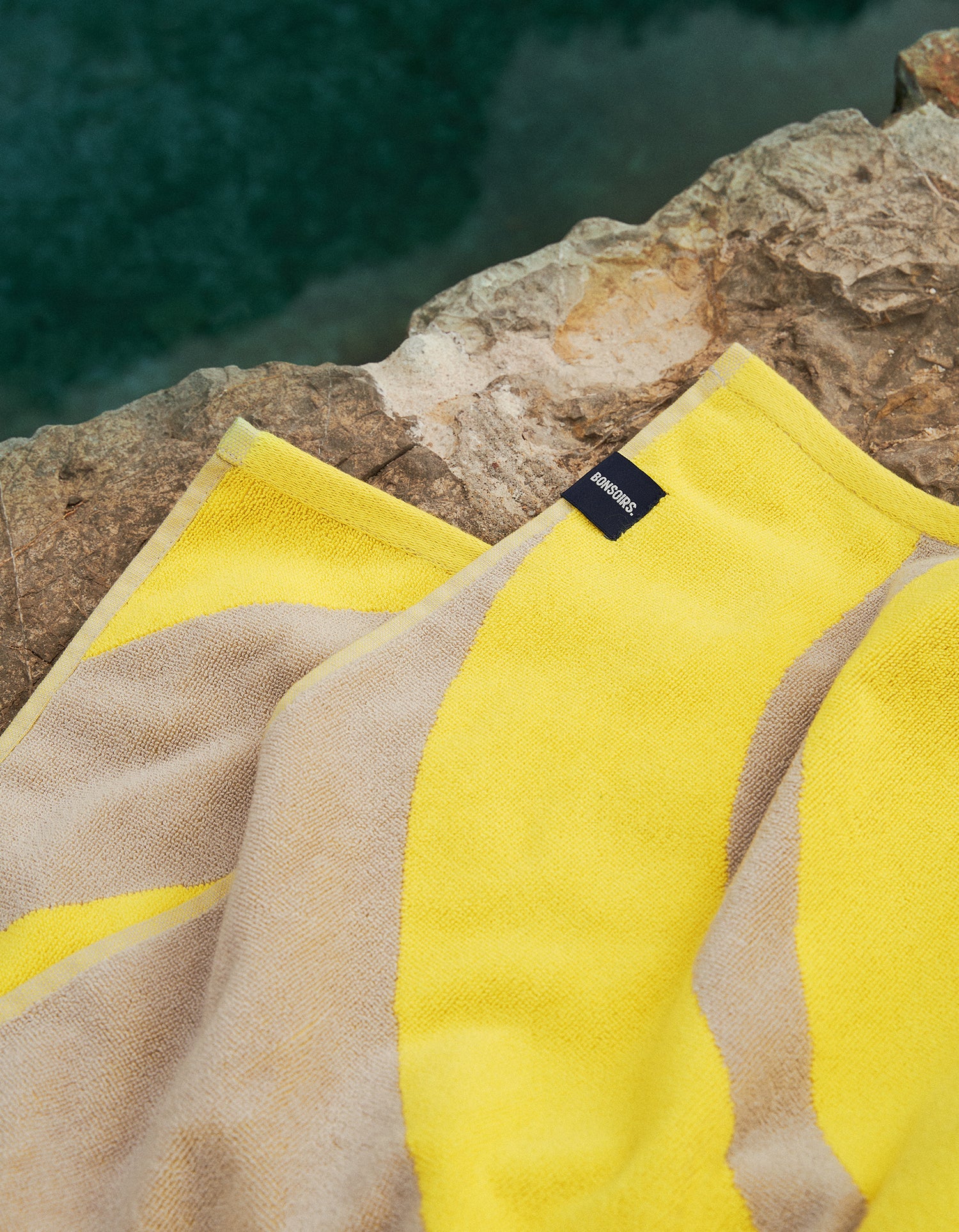 Serviette de plage Dune - Dune Jaune