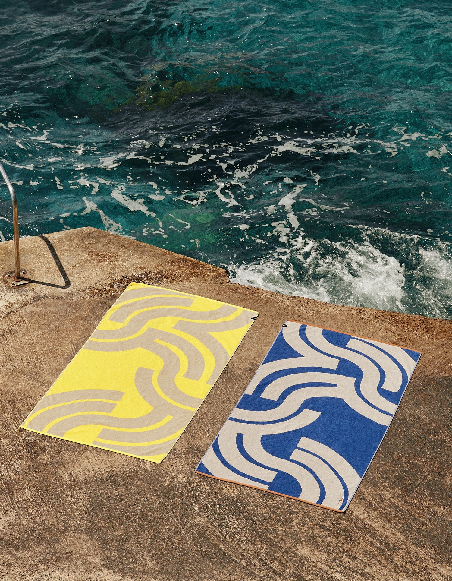 Serviette de plage Dune - Dune Jaune