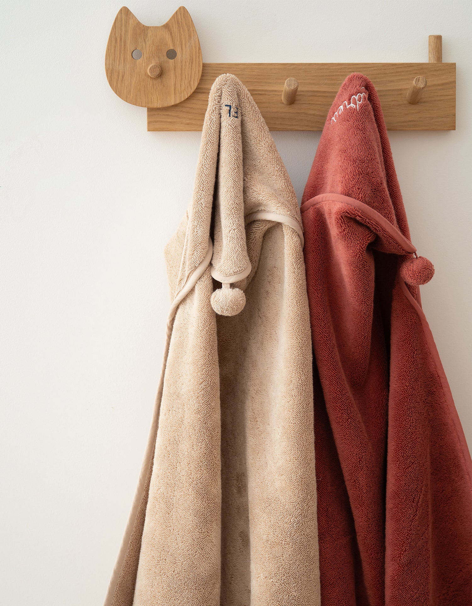Badecape Baby - Sandfarben