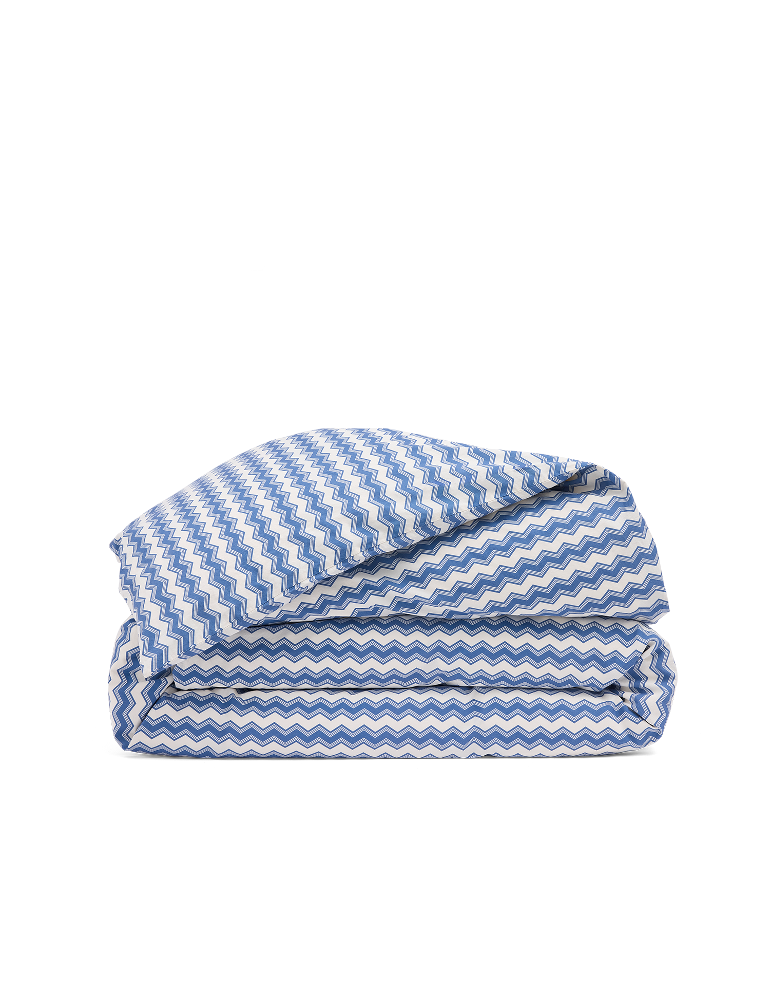 Housse de couette Percale lavée - Bonsoirs x Hôtel Magique - Magique Stripes