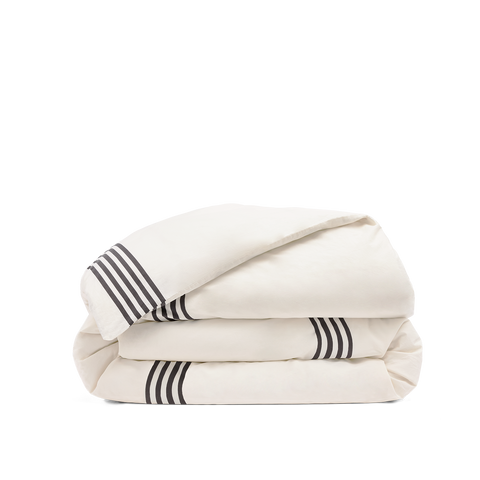 Housse de couette Percale lavée - Bonsoirs x Hôtel Magique - Pool Lines