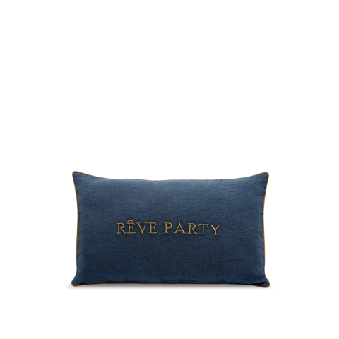 Fodera per cuscino lunga “Rêve Party”