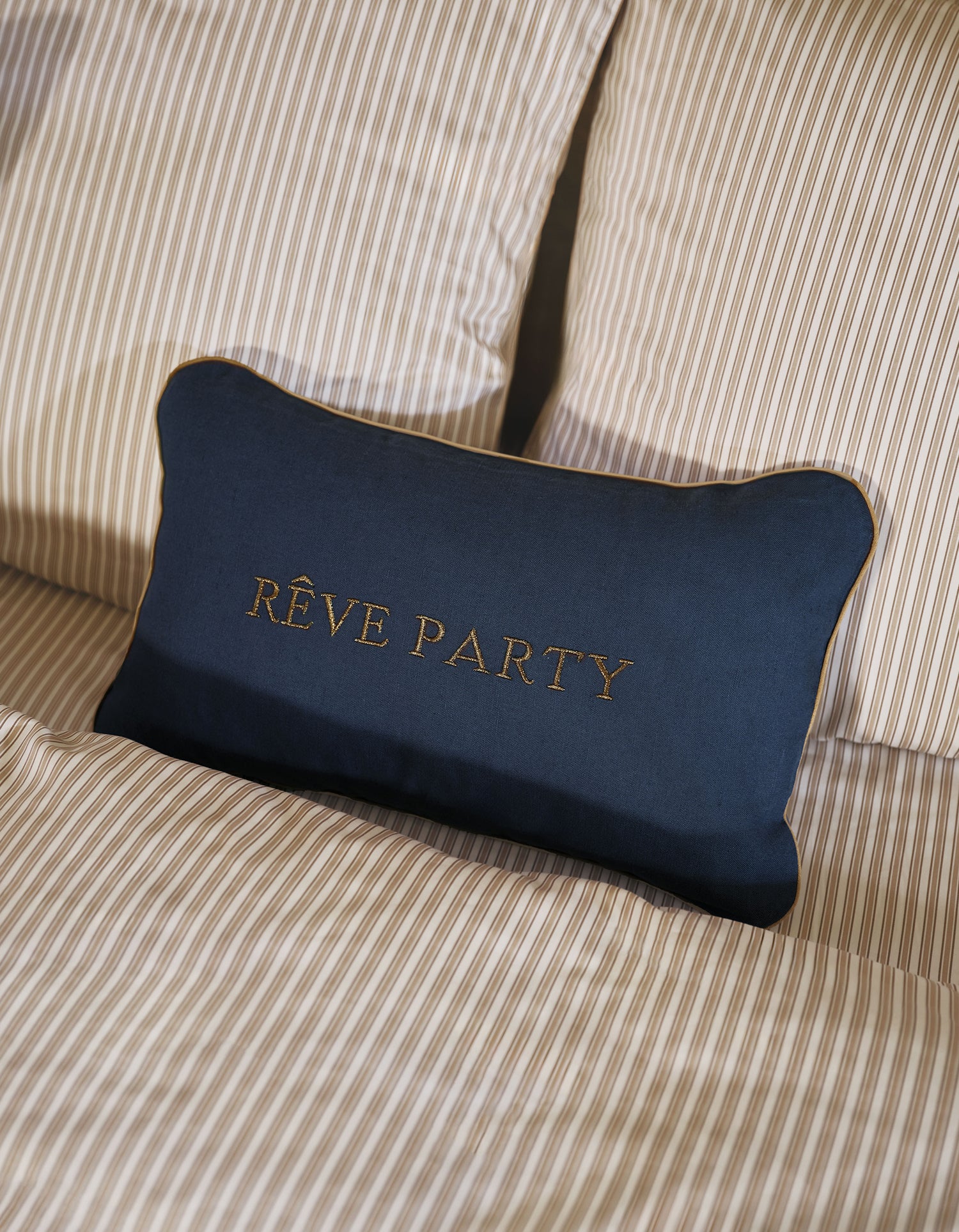 Lange kussenhoes “Rêve Party”
