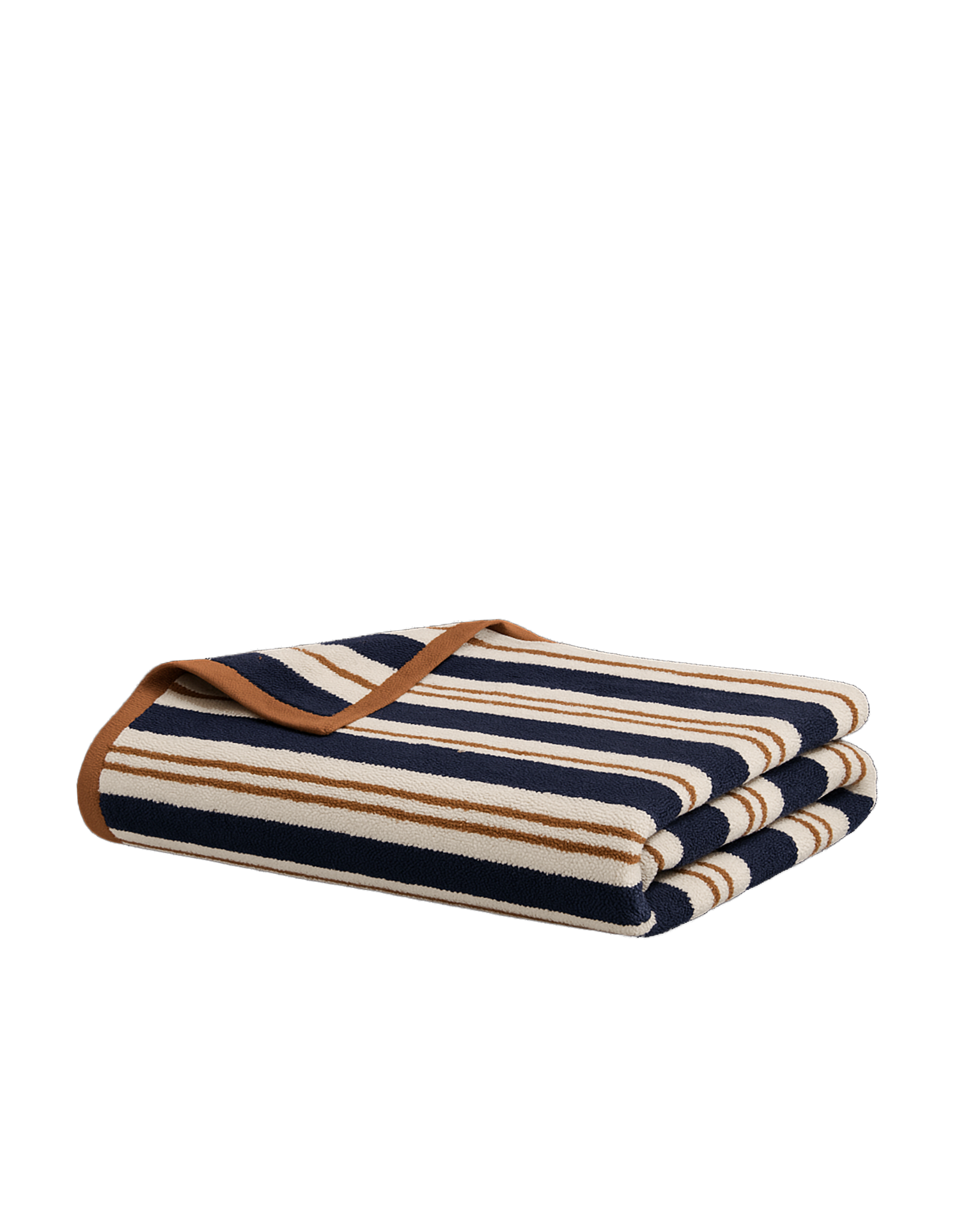 Serviette de bain moelleuse - Rayure Maxi Club