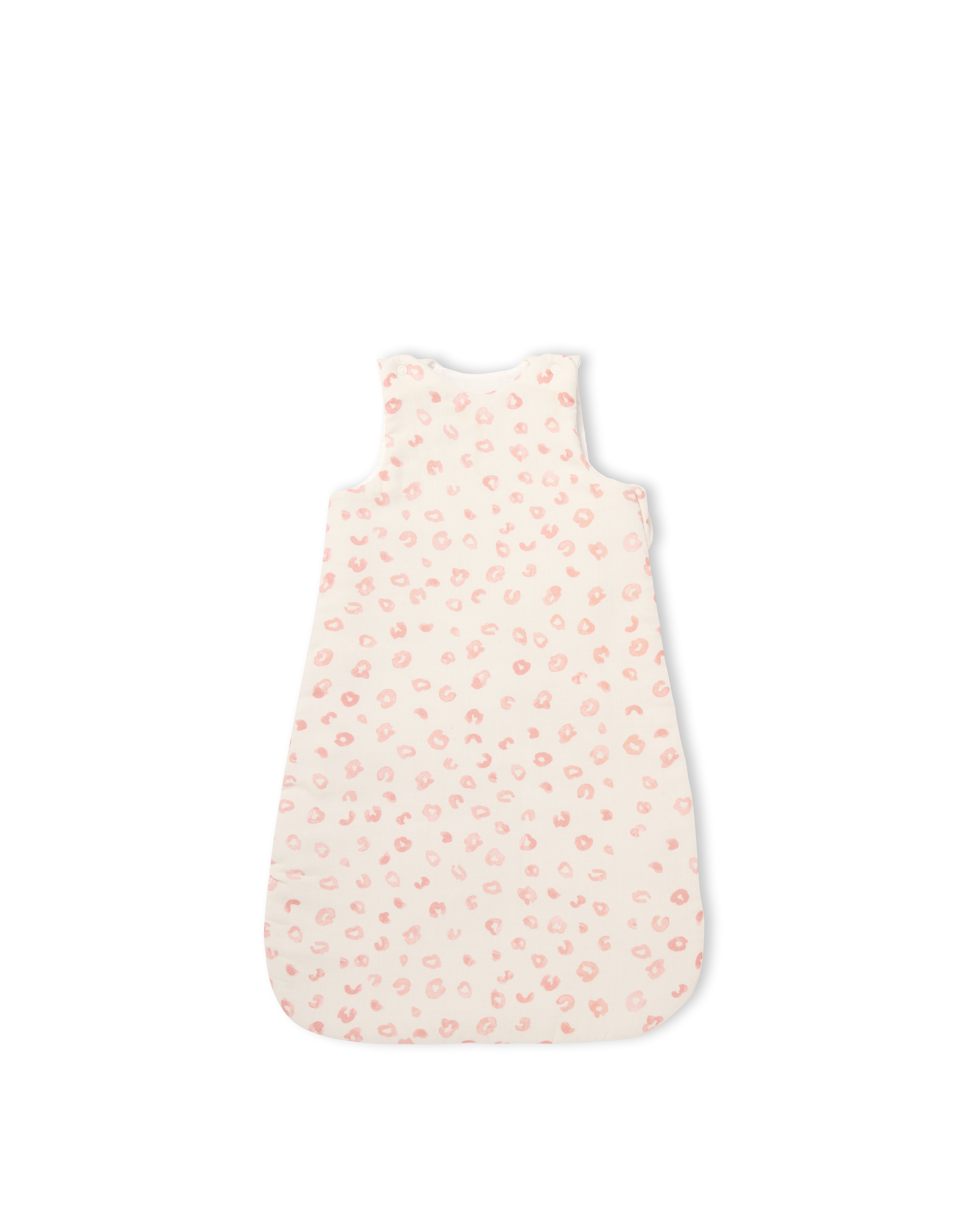 Baby-Schlafsack aus Baumwoll-Gaze - Rosa Leo