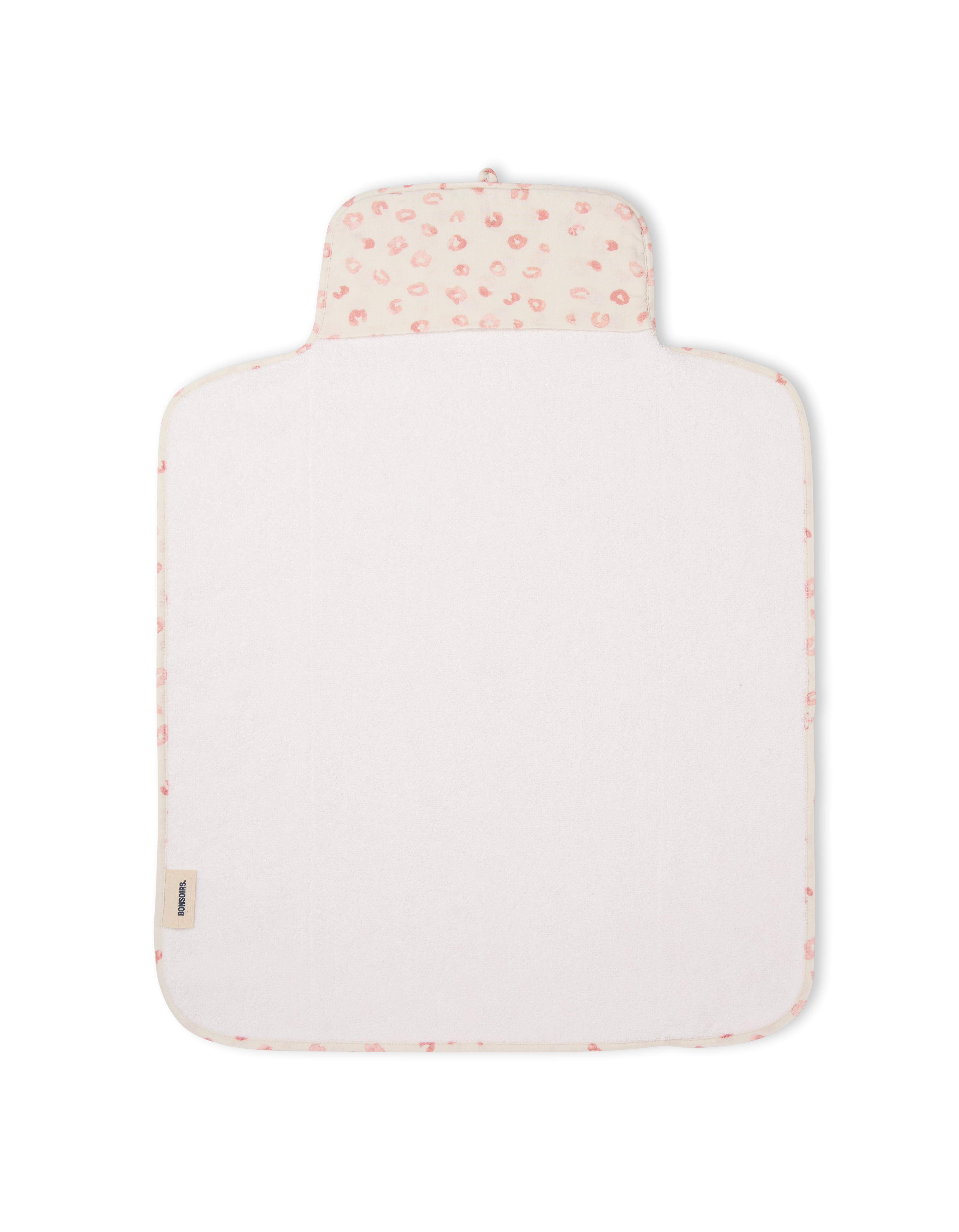 Matelas à langer de voyage - Pink Léo