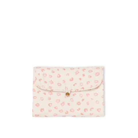Matelas à langer de voyage - Pink Léo