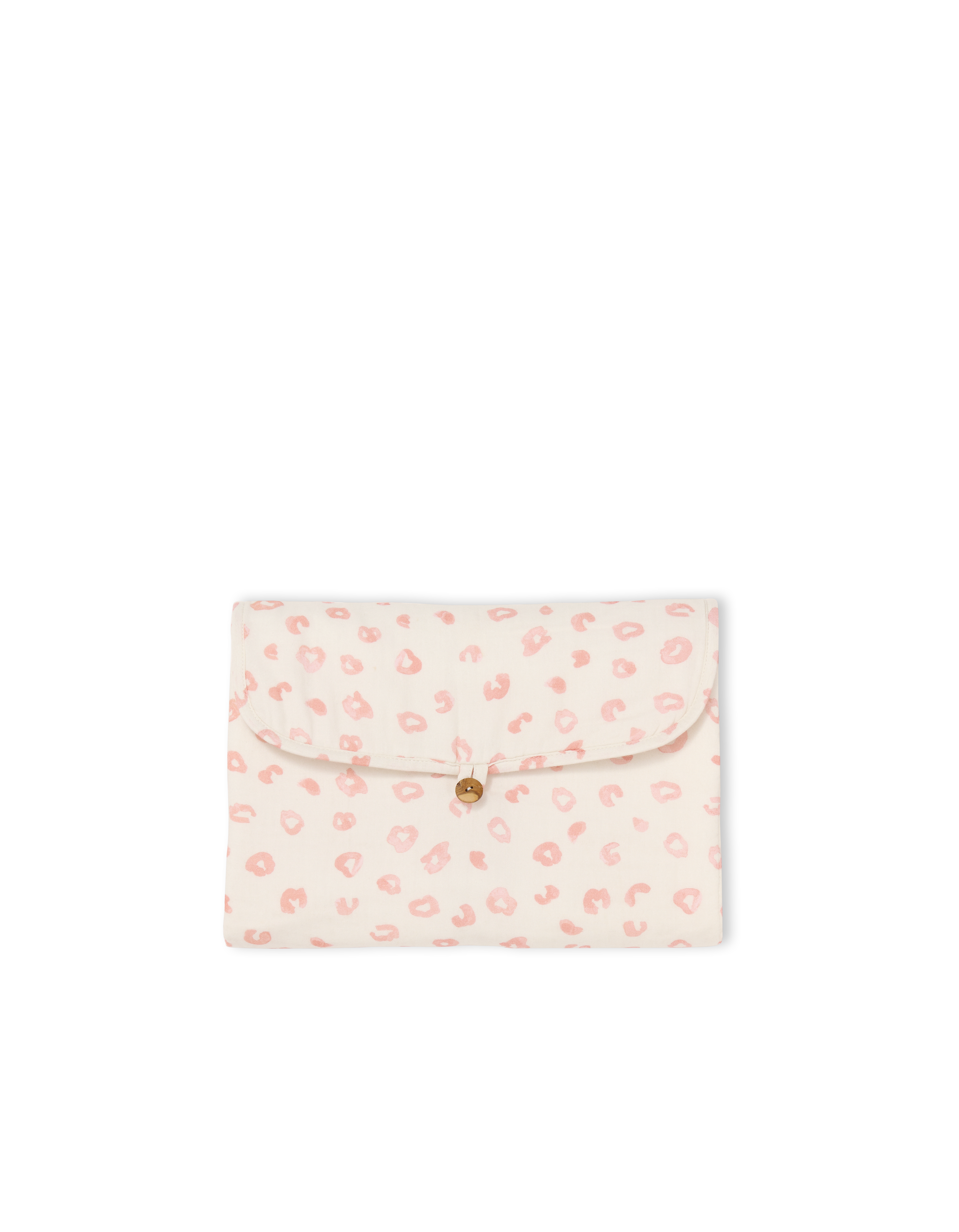 Matelas à langer de voyage - Pink Léo