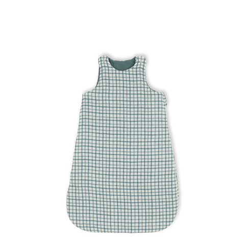 Babyslaapzak van katoenen gaas - Kleine Gingham