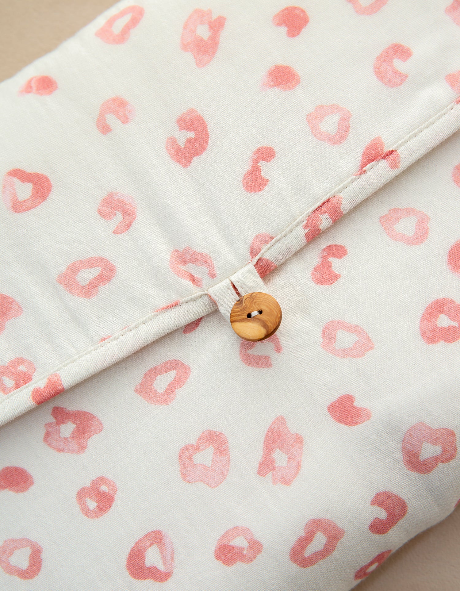 Matelas à langer de voyage - Pink Léo