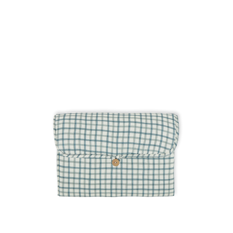 Reis Aankleedkussen - Kleine Gingham