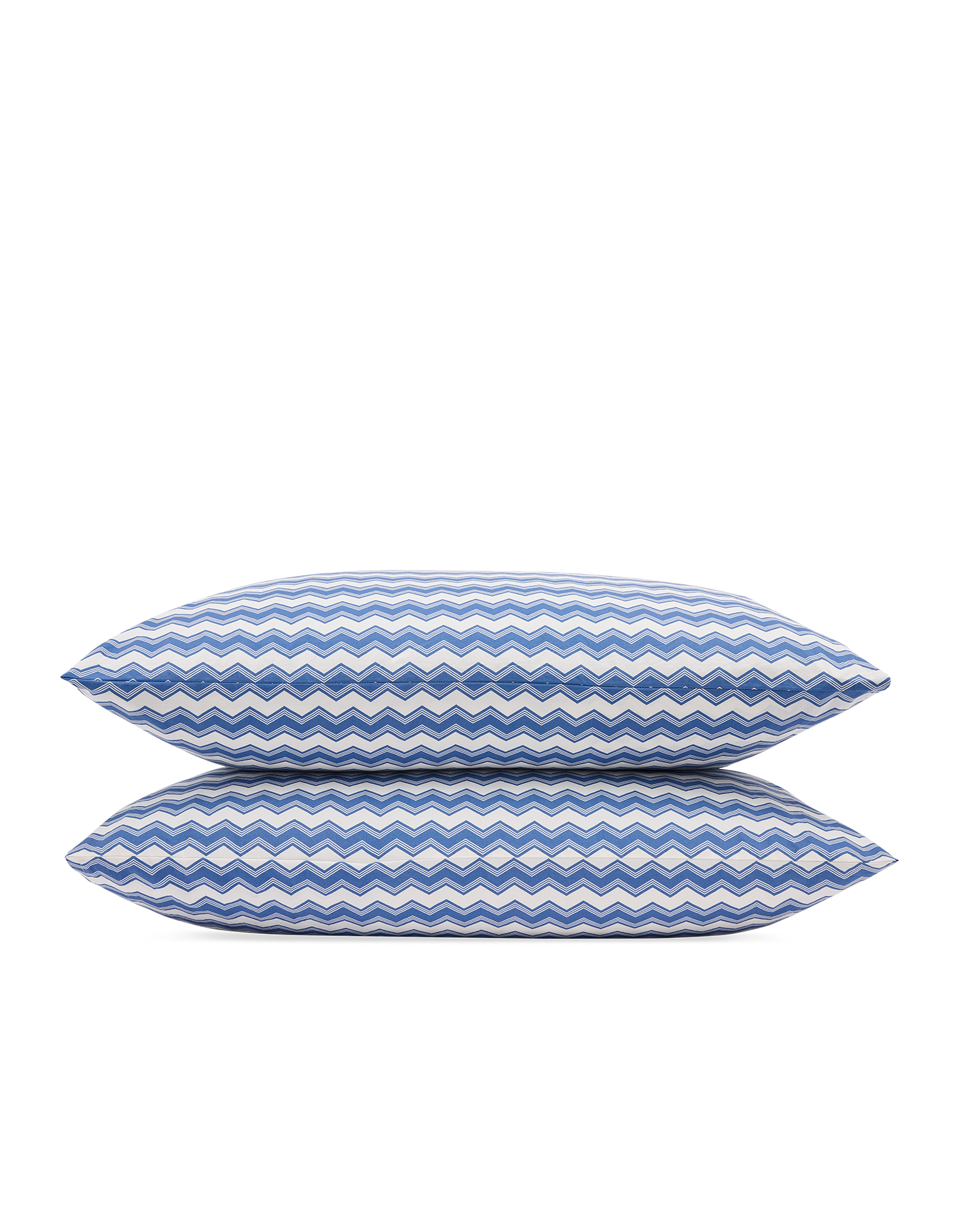 Taies d'oreiller x2 Percale lavée - Bonsoirs x Hôtel Magique - Magique Stripes