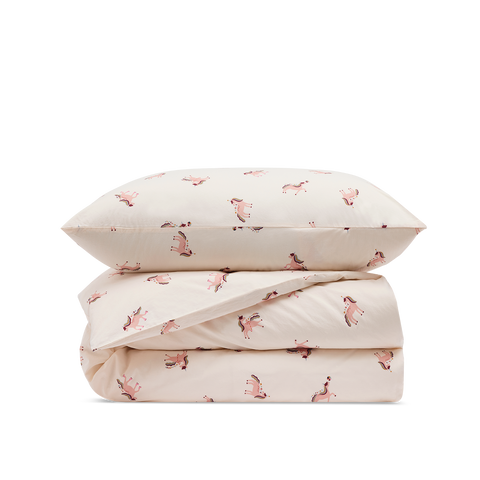 Parure Percale Lavée Bébé & Enfant - Magic Licorne