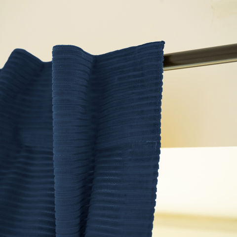 Tenda Palais Royal – Velluto a Coste - Blu Notte