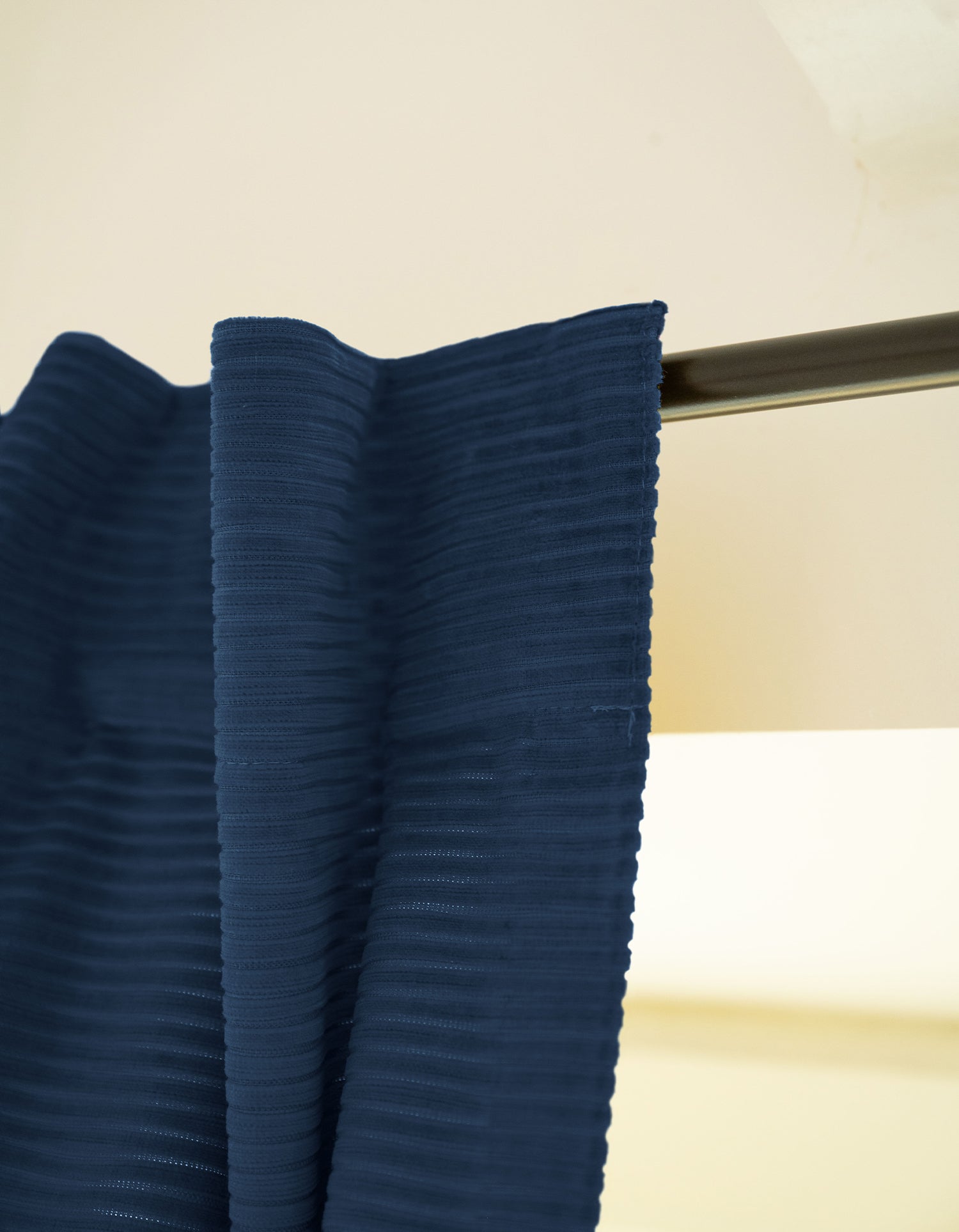 Tenda Palais Royal – Velluto a Coste - Blu Notte
