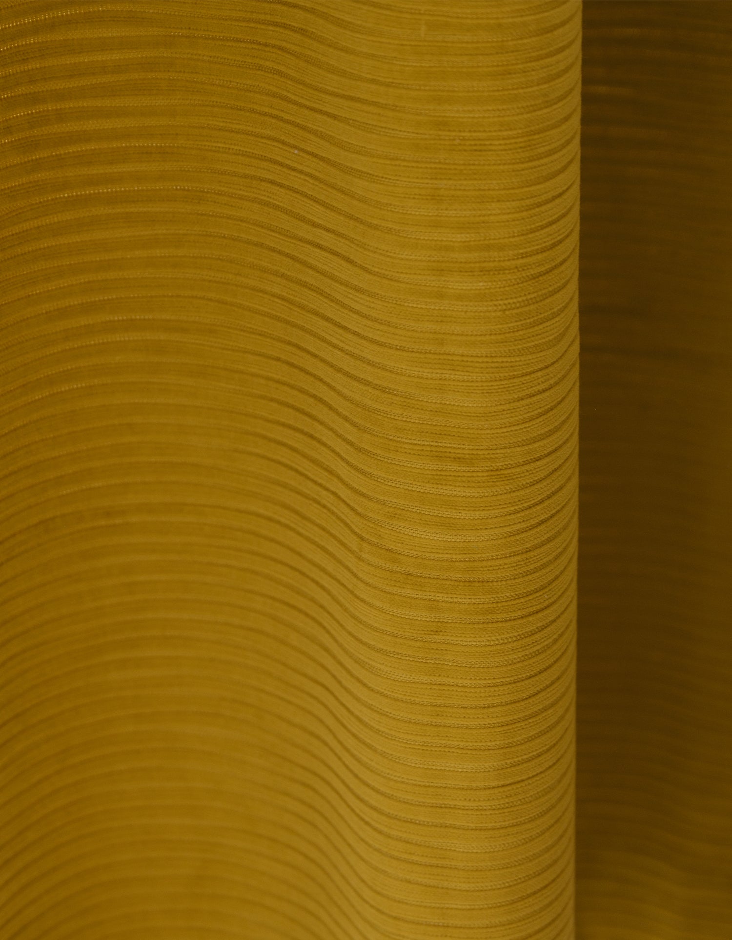 Tenda Palais Royal – Velluto a Coste - Giallo Ocra