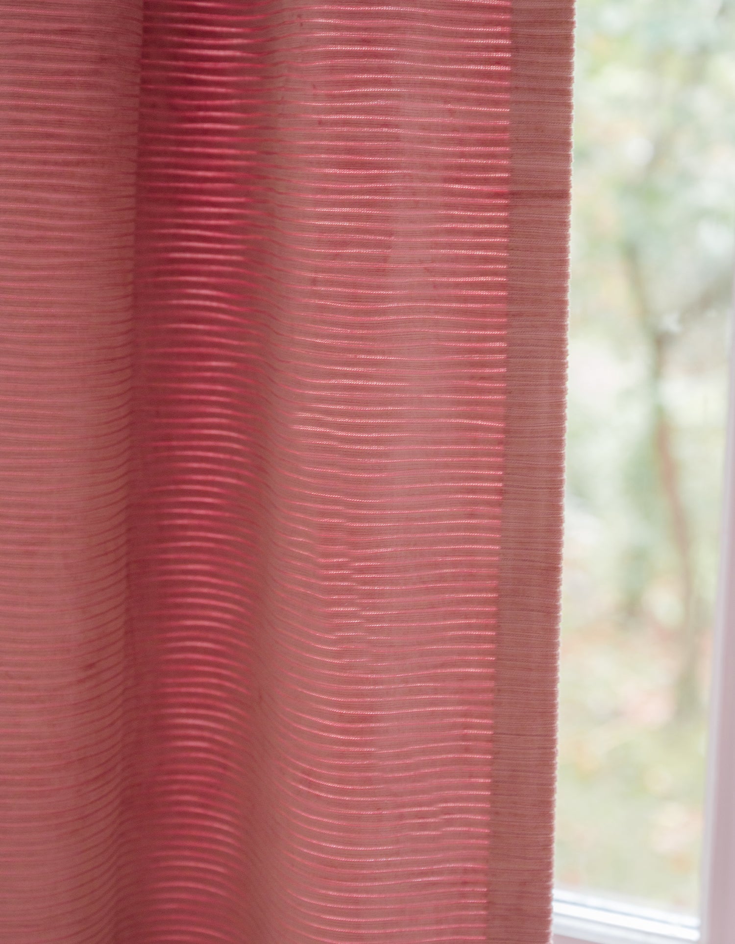 Tenda Palais Royal – Velluto a Coste - Rosa Antico
