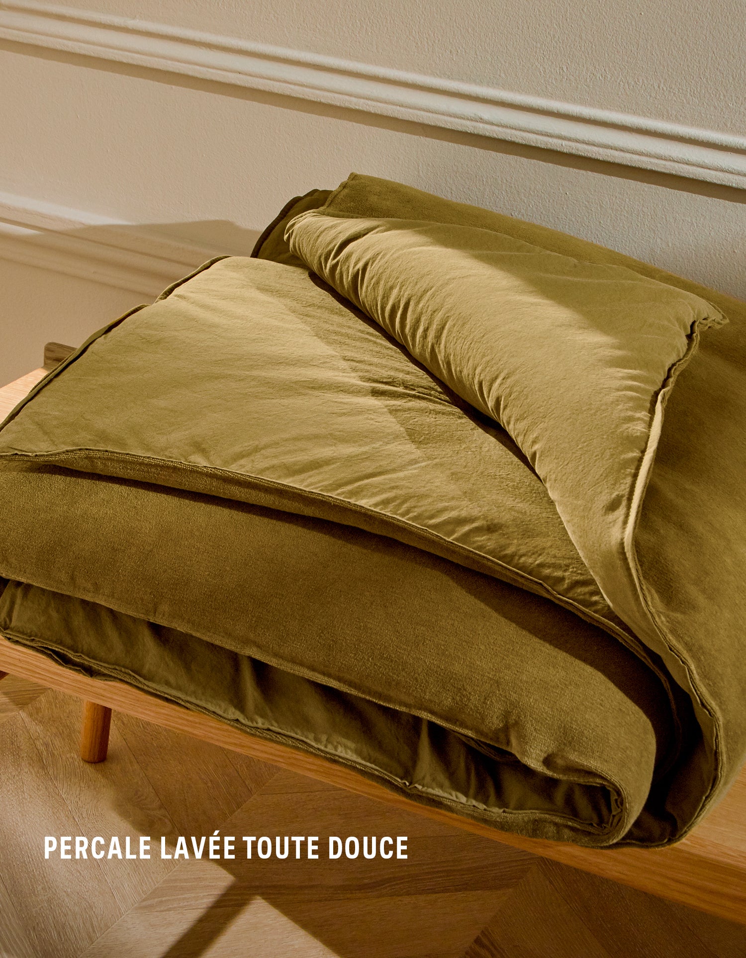 Boutis Copriletto in Velluto - Bronzo