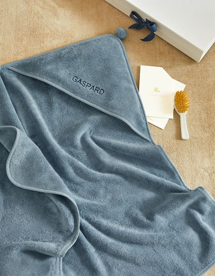 Badecape Baby - Blau