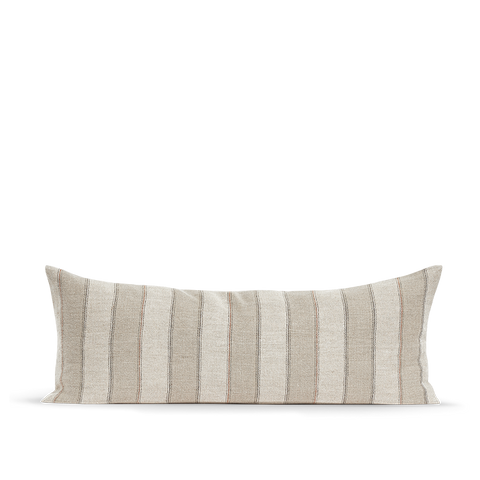 La housse de coussin long Lin - Le Rayé Naturel
