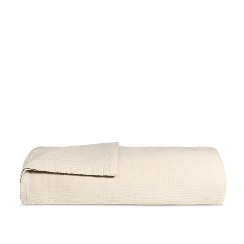 The cotton bedspread