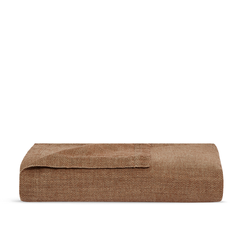 Linen bedspread