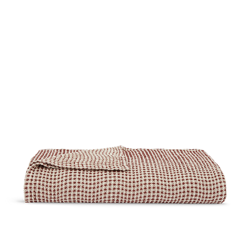 Honeycomb bedspread