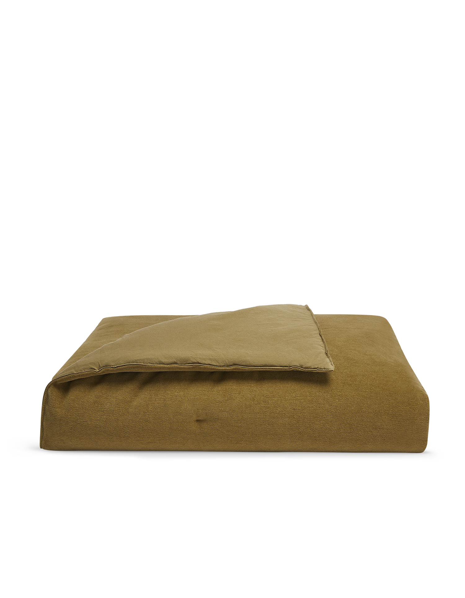 Boutis Copriletto in Velluto - Bronzo