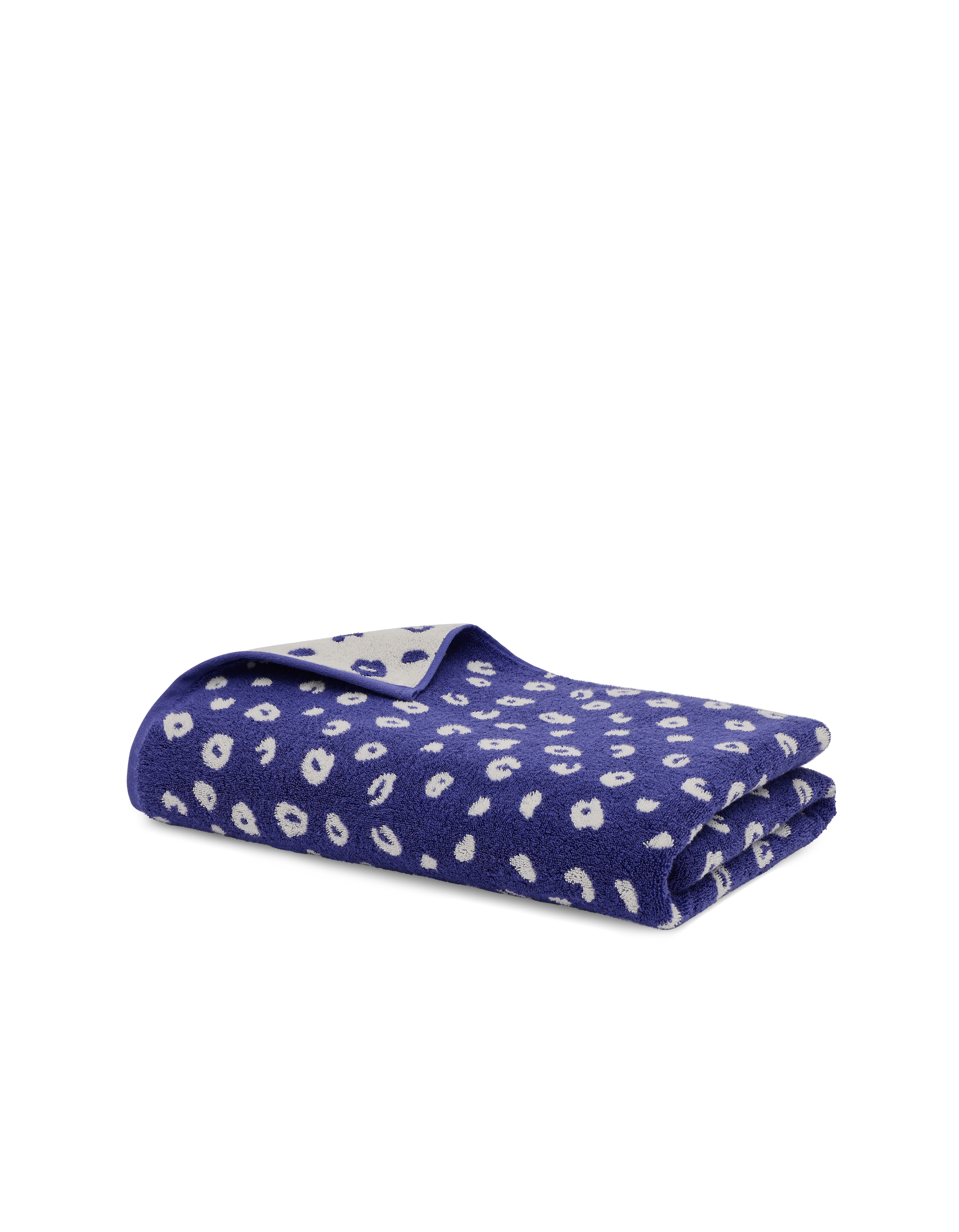 Serviette de bain moelleuse - Blue Léo