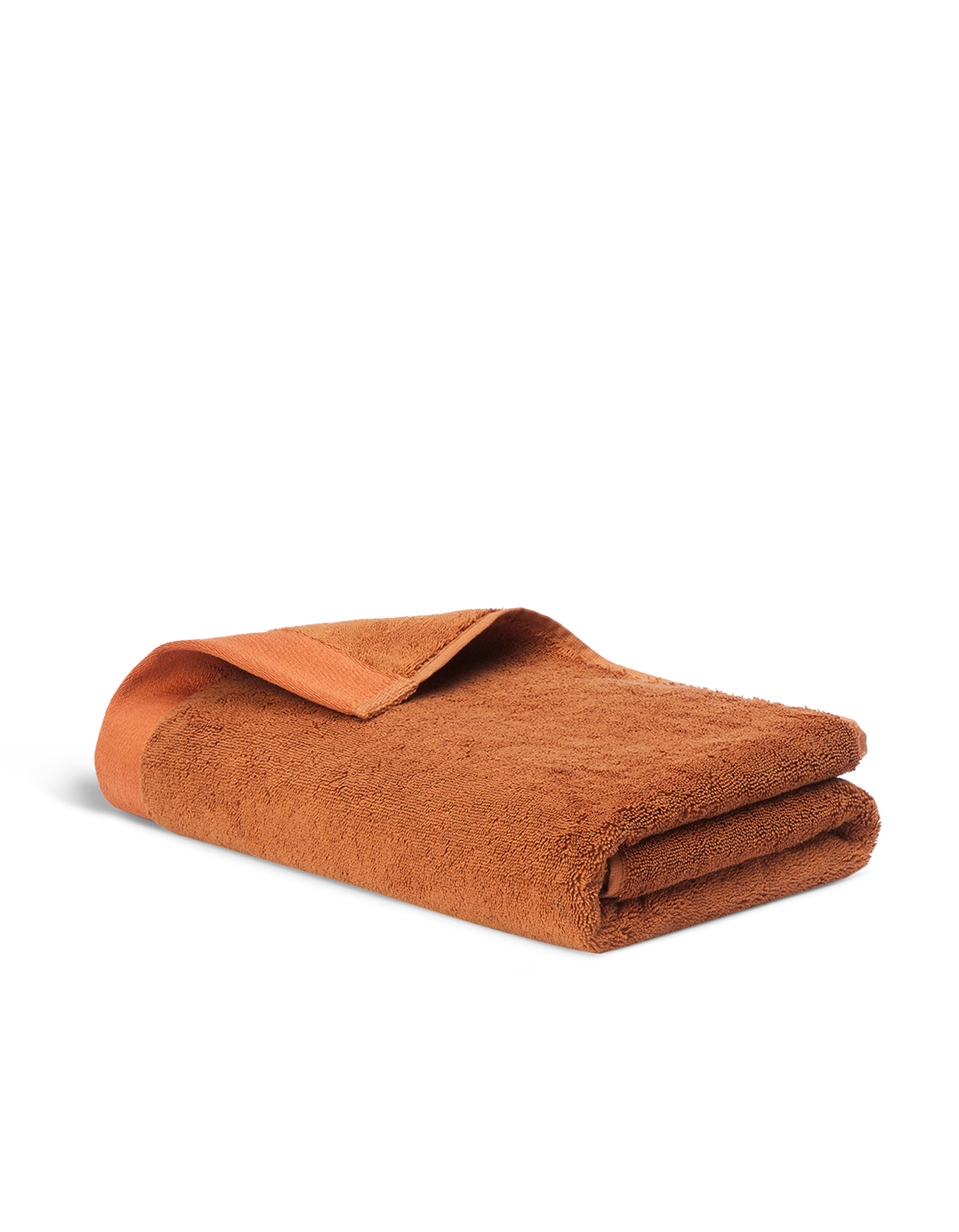 Serviette de bain moelleuse - Caramel
