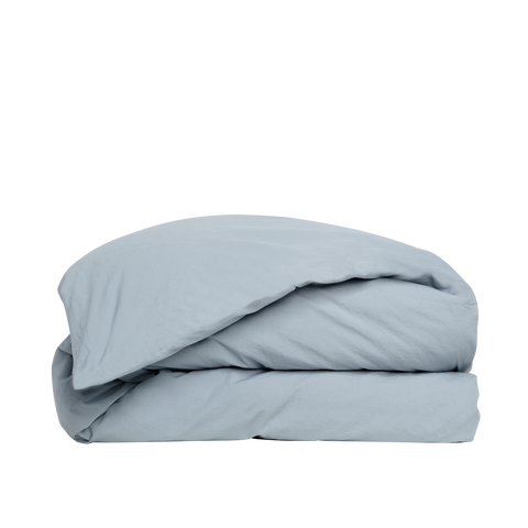 Housse de couette Percale lavée Bébé & Enfant - Le Petit Bleu