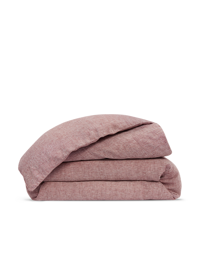 Dekbedovertrek Gewassen Linnen - Sienna Chambray