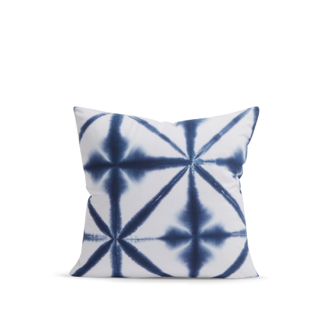 Housse de coussin Shibori Série 3