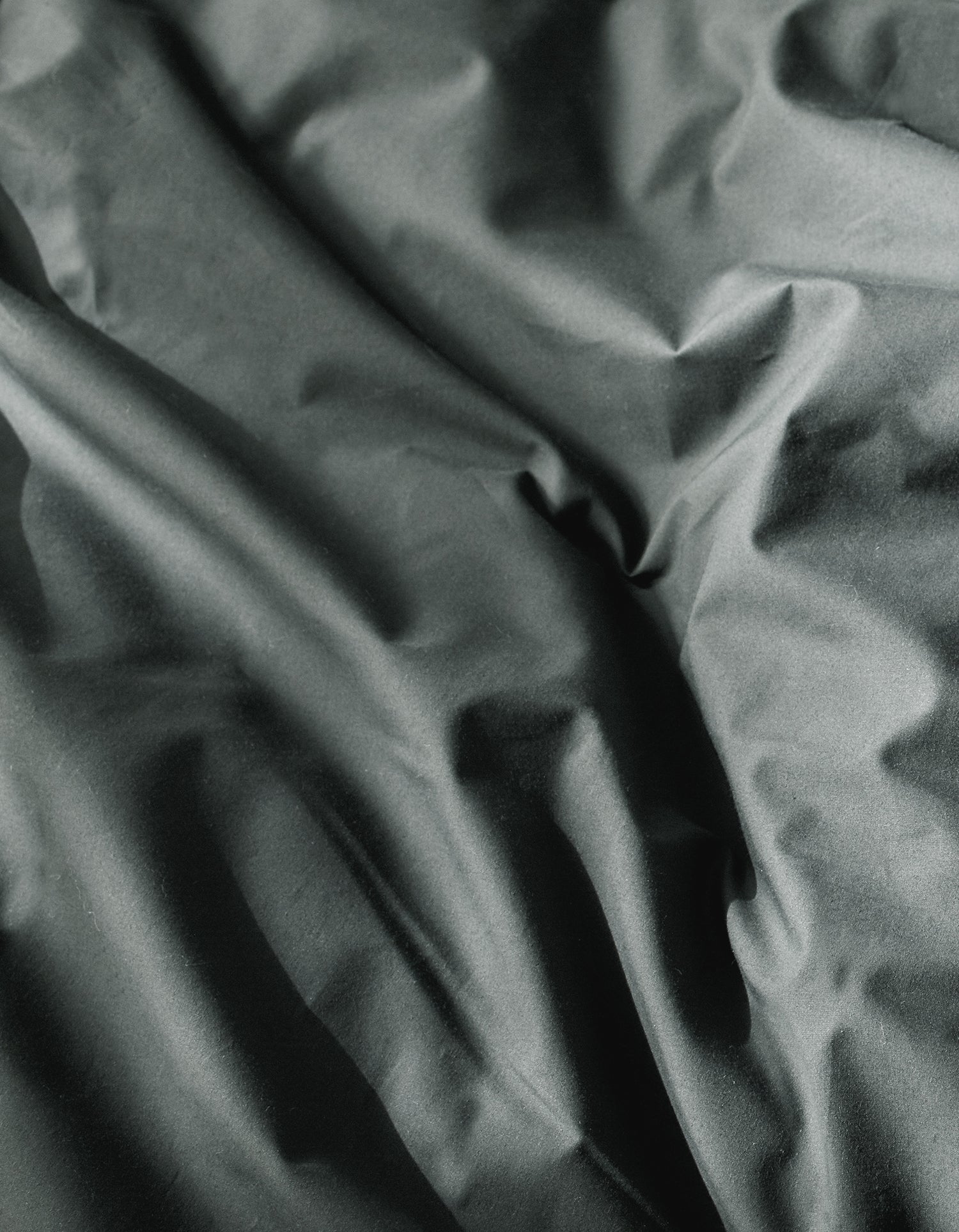 Drap plat Percale de coton 120 fils - Vert Forêt