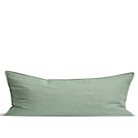 The maxi long cushion cover washed linen