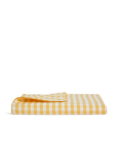 Nappe - Vichy Jaune
