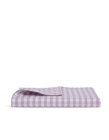 Tischdecke - Fliederfarben Gingham