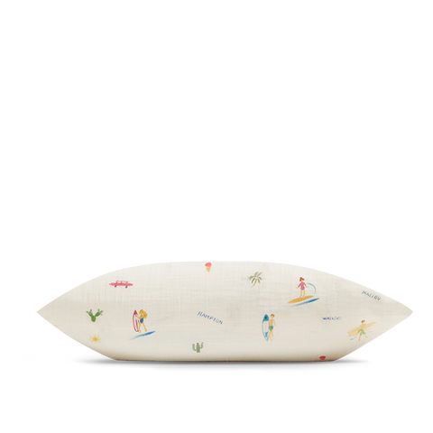 Musselin Kissenbezug Baby & Kind - Surfer