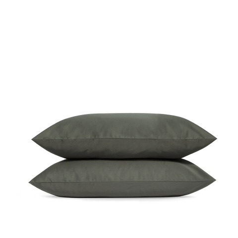 Cotton sateen Pillowcases 200 thread count x2